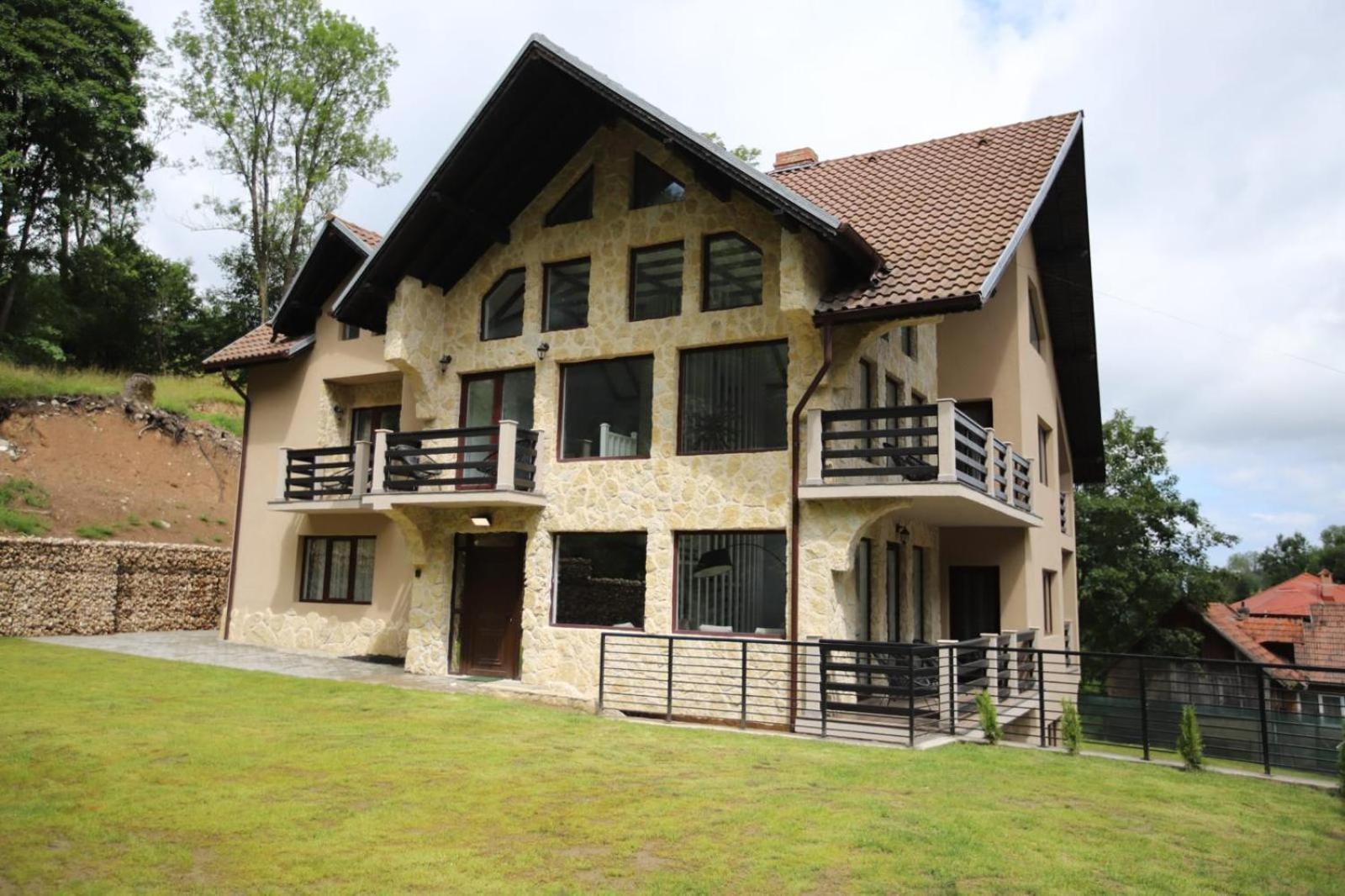 Kassa Vila Bran  Exterior foto